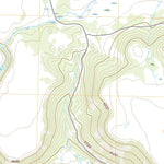 United States Geological Survey Spodue Mountain, OR (2020, 24000-Scale) digital map