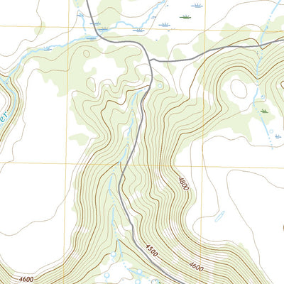 United States Geological Survey Spodue Mountain, OR (2020, 24000-Scale) digital map