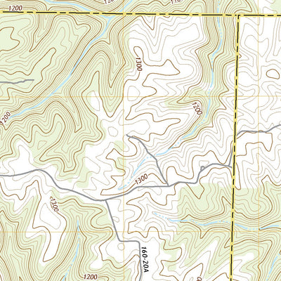 United States Geological Survey Spokane, MO (2021, 24000-Scale) digital map