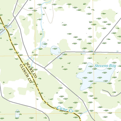United States Geological Survey Spooner, GA (2020, 24000-Scale) digital map