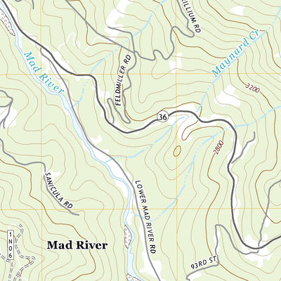 United States Geological Survey Sportshaven, CA (2022, 24000-Scale) digital map