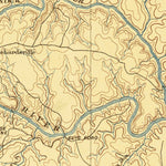 United States Geological Survey Spotsylvania, VA (1887, 125000-Scale) digital map