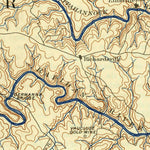 United States Geological Survey Spotsylvania, VA (1892, 125000-Scale) digital map