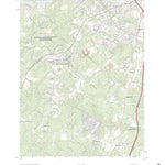 United States Geological Survey Spotsylvania, VA (2022, 24000-Scale) digital map