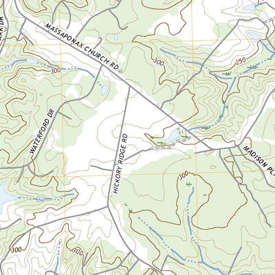 United States Geological Survey Spotsylvania, VA (2022, 24000-Scale) digital map