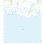 United States Geological Survey Sprague Island, FL (2021, 24000-Scale) digital map