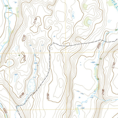 United States Geological Survey Sprague Lake NE, WA (2020, 24000-Scale) digital map