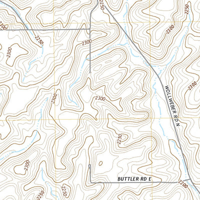 United States Geological Survey Sprague Lake NE, WA (2020, 24000-Scale) digital map