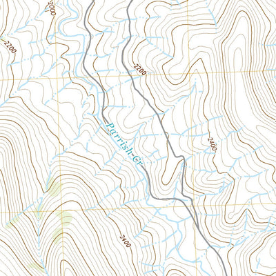 United States Geological Survey Spray, OR (2020, 24000-Scale) digital map