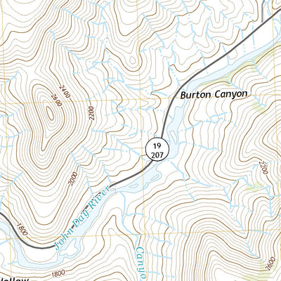United States Geological Survey Spray, OR (2020, 24000-Scale) digital map