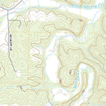 United States Geological Survey Spring Bluff, MO (2021, 24000-Scale) digital map