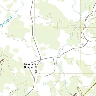 United States Geological Survey Spring Branch, TX (2022, 24000-Scale) digital map