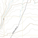 United States Geological Survey Spring Canyon, UT (2020, 24000-Scale) digital map