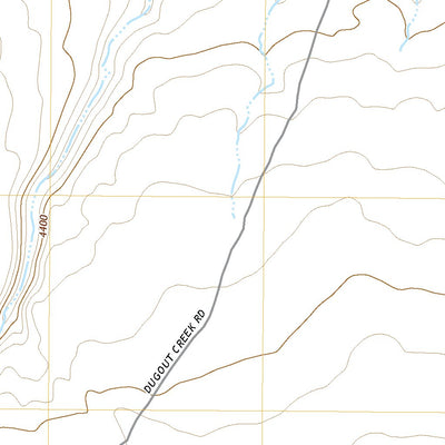 United States Geological Survey Spring Canyon, UT (2020, 24000-Scale) digital map