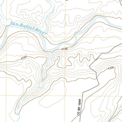 United States Geological Survey Spring Canyon, UT (2020, 24000-Scale) digital map