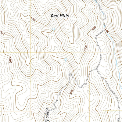 United States Geological Survey Spring City, NV (2021, 24000-Scale) digital map