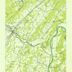 United States Geological Survey Spring City, TN (1936, 24000-Scale) digital map