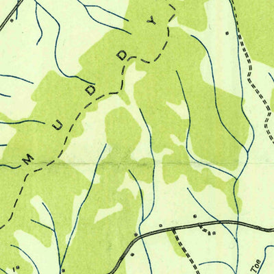 United States Geological Survey Spring City, TN (1936, 24000-Scale) digital map