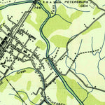 United States Geological Survey Spring City, TN (1936, 24000-Scale) digital map