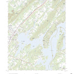 United States Geological Survey Spring City, TN (2022, 24000-Scale) digital map