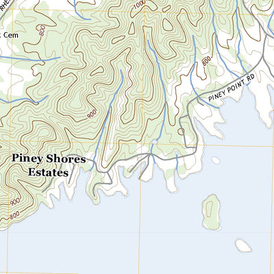 United States Geological Survey Spring City, TN (2022, 24000-Scale) digital map