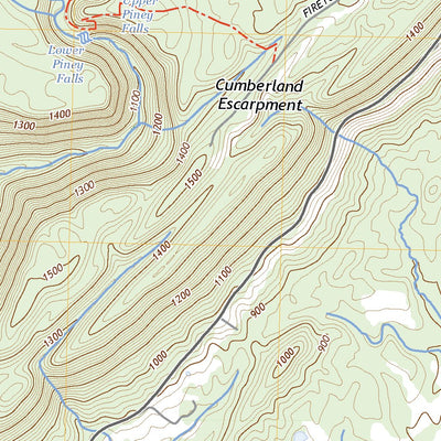 United States Geological Survey Spring City, TN (2022, 24000-Scale) digital map
