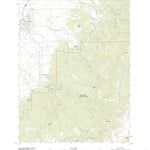 United States Geological Survey Spring City, UT (2020, 24000-Scale) digital map