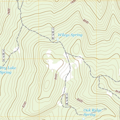United States Geological Survey Spring City, UT (2020, 24000-Scale) digital map