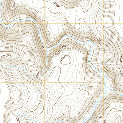 United States Geological Survey Spring Creek Basin, ID (2020, 24000-Scale) digital map