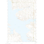 United States Geological Survey Spring Creek Bay, MT (2020, 24000-Scale) digital map