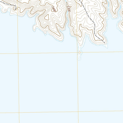 United States Geological Survey Spring Creek Bay, MT (2020, 24000-Scale) digital map
