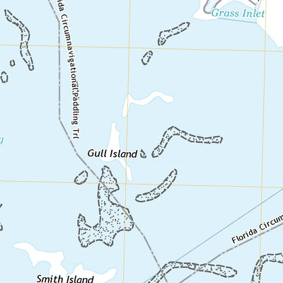 United States Geological Survey Spring Creek, FL (2021, 24000-Scale) digital map
