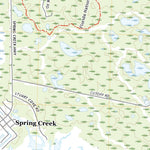 United States Geological Survey Spring Creek, FL (2021, 24000-Scale) digital map