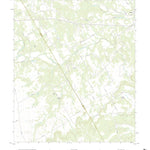 United States Geological Survey Spring Creek Gap, TX (2022, 24000-Scale) digital map