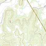 United States Geological Survey Spring Creek Gap, TX (2022, 24000-Scale) digital map