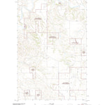 United States Geological Survey Spring Creek, ND (2020, 24000-Scale) digital map