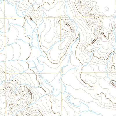 United States Geological Survey Spring Creek SW, MT (2020, 24000-Scale) digital map