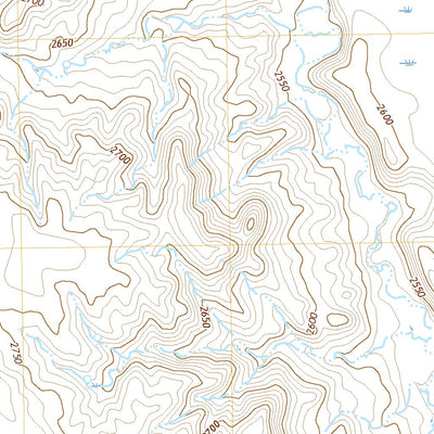 United States Geological Survey Spring Creek SW, MT (2020, 24000-Scale) digital map