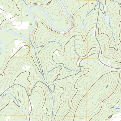 United States Geological Survey Spring Garden, VA (2022, 24000-Scale) digital map
