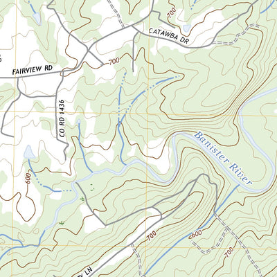 United States Geological Survey Spring Garden, VA (2022, 24000-Scale) digital map
