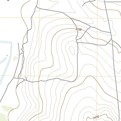 United States Geological Survey Spring Lake, NM (2020, 24000-Scale) digital map
