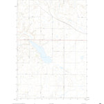 United States Geological Survey Spring Lake, SD (2021, 24000-Scale) digital map