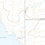 United States Geological Survey Spring Lake, SD (2021, 24000-Scale) digital map