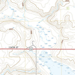 United States Geological Survey Spring Lake, SD (2021, 24000-Scale) digital map
