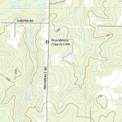 United States Geological Survey Spring Ridge, LA (2020, 24000-Scale) digital map