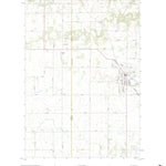 United States Geological Survey Spring Valley, MN (2022, 24000-Scale) digital map