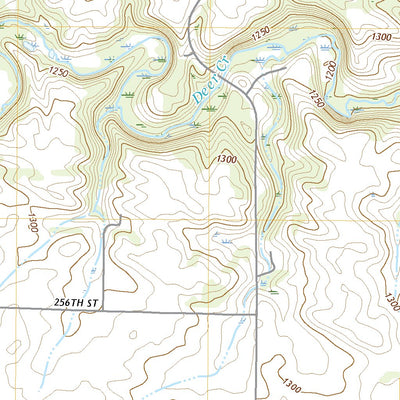 United States Geological Survey Spring Valley, MN (2022, 24000-Scale) digital map