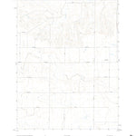 United States Geological Survey Spring Valley Ranch, KS (2022, 24000-Scale) digital map