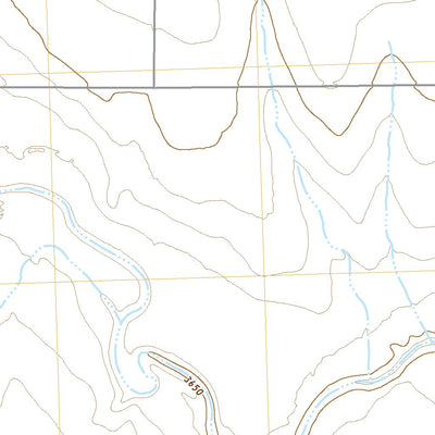 United States Geological Survey Spring Valley Ranch, KS (2022, 24000-Scale) digital map