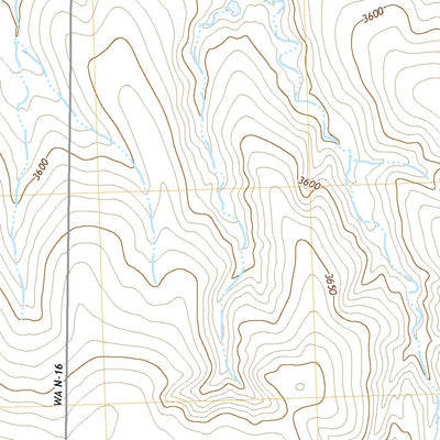 United States Geological Survey Spring Valley Ranch, KS (2022, 24000-Scale) digital map